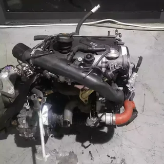 VW Golf and Polo 1.9 ASZ TDI Diesel Engine with Turbo, Injectors and Clutch Assembly – Manual