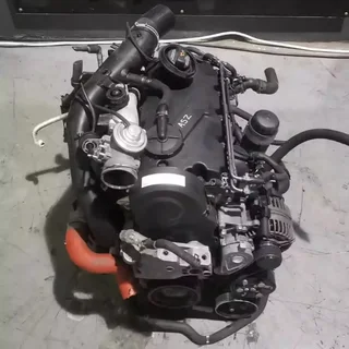 VW Golf and Polo 1.9 ASZ TDI Diesel Engine with Turbo, Injectors and Clutch Assembly – Manual