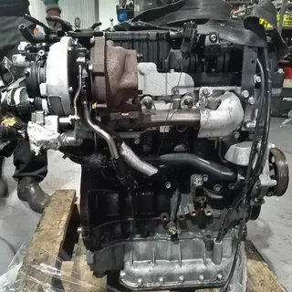 Hyundai H-1 and Kia Sorento 2.5 D4HB Diesel Engine Auto with Turbo, Injectors and Flexplate Fitted