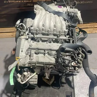 Hyundai Santa Fe and Sonata 2.7 V6 G6BA Petrol Engine Auto with Injectors, Coils and Flexplate Fitte