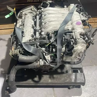 Hyundai Santa Fe and Sonata 2.7 V6 G6BA Petrol Engine Auto with Injectors, Coils and Flexplate Fitte