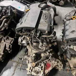 Hyundai i20 and Kia Rio 1.6 G4FC Petrol Engine Manual with Injectors, Flywheel and Clutch Fitted