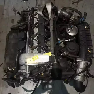 Mercedes-Benz W203 C220 and W211 E220 646 Diesel Engine with Turbo and Flexplate Fitted