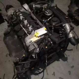 Mercedes-Benz W203 C220 and W211 E220 646 Diesel Engine with Turbo and Flexplate Fitted