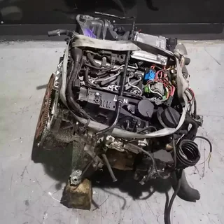 BMW E90 320d and E87 120d N47D20a 2.0L Diesel Engine Manual with Clutch and Turbo Included