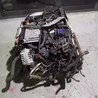 BMW E90 320d and E87 120d N47D20a 2.0L Diesel Engine Manual with Clutch and Turbo Included