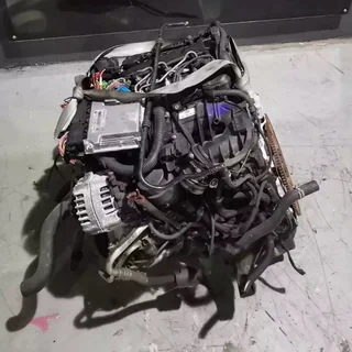 BMW F20 120d and F30 320d N47d20c 2.0L Diesel Engine Manual with Turbo and Clutch Assembly