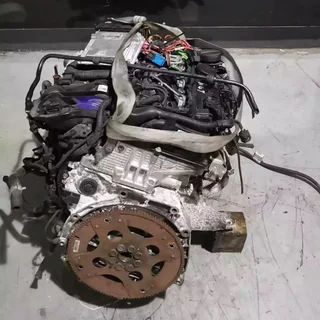 BMW F20 120d and F30 320d N47d20c 2.0L Diesel Engine Manual with Turbo and Clutch Assembly