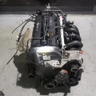 Ford Fiesta and Ikon 1.4 FXJB Petrol Engine with Manual Clutch Assembly, Includes Injectors and Coil