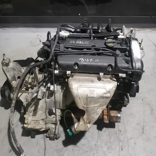 Ford Fiesta and Ikon 1.4 FXJB Petrol Engine with Manual Clutch Assembly, Includes Injectors and Coil