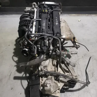 Ford Fiesta and Ikon 1.4 FXJB Petrol Engine with Manual Clutch Assembly, Includes Injectors and Coil