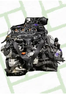 Audi A3 and VW Golf 1.6 TDI Diesel Engine CAY with Turbo, Clutch Kit and AC Pump, Fits CLN Too