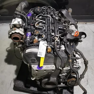 Audi A3 and VW Golf 1.6 TDI Diesel Engine CAY with Turbo, Clutch Kit and AC Pump, Fits CLN Too