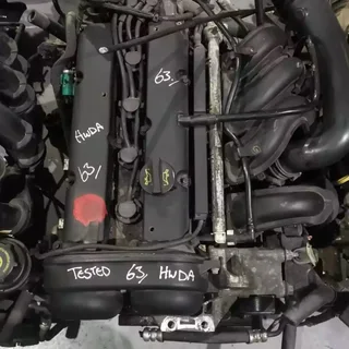 Ford Fiesta and Focus 1.6 Petrol Engine SHDA with Clutch, Injectors and AC Pump — HWDA Compatible