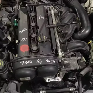 Ford Fiesta and Focus 1.6 Petrol Engine SHDA with Clutch, Injectors and AC Pump — HWDA Compatible