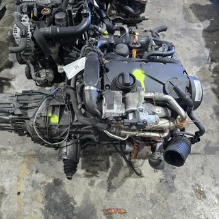 BPW 2.0L TDI Used Engine for Audi A4 B7, A6 C6 and A4 Cabriolet