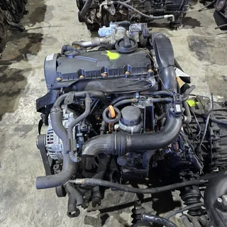 BPW 2.0L TDI Used Engine for Audi A4 B7, A6 C6 and A4 Cabriolet