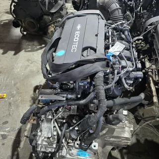 F18D4 1.8L Used Engine for Chevrolet Cruze, Orlando and Lacetti
