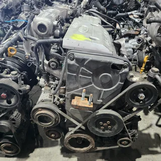 G4EE 1.4L Petrol Used Engine for Hyundai Getz, Accent, Kia Rio, and Picanto Models