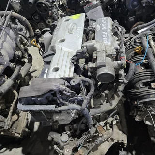 G4EE 1.4L Petrol Used Engine for Hyundai Getz, Accent, Kia Rio, and Picanto Models