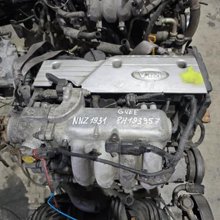 G4EE 1.4L Petrol Used Engine for Hyundai Getz, Accent, Kia Rio, and Picanto Models