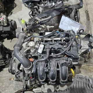 P4JC 1.5L Used Engine for Ford EcoSport, Fiesta, Focus, and B-Max Petrol Models