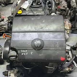 BLM 1.6L Used Petrol Engine for VW Golf 5, Polo 9N3, Jetta 5, and Caddy Life Models