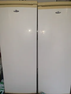 Stand alone side by side fridge  freezer