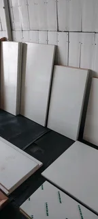 Hardwood wrap doors for kitchen