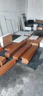 Hardwood wrap doors for kitchen