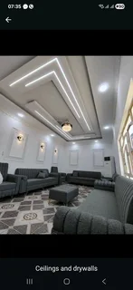 Painting plastering Roofing tilling ceiling bulkeds and driveways