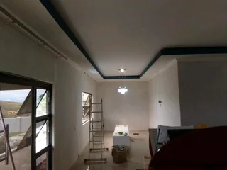 Painting plastering Roofing tilling ceiling bulkeds and driveways