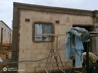 Painting plastering Roofing tilling painting ceilings bulkeds and gutters