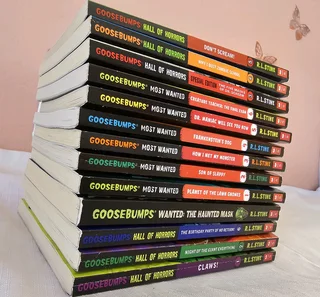 Goosebumps book series
