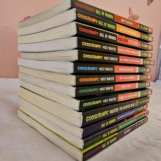 Goosebumps book series