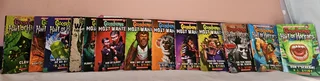 Goosebumps book series