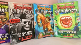 Goosebumps book series