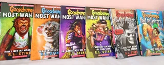 Goosebumps book series