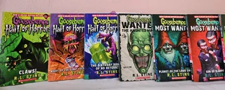 Goosebumps book series