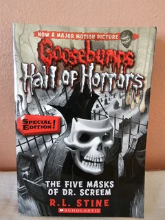 Goosebumps book series