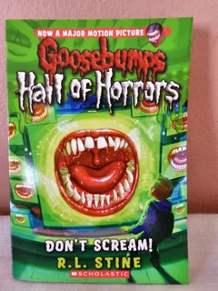 Goosebumps book series