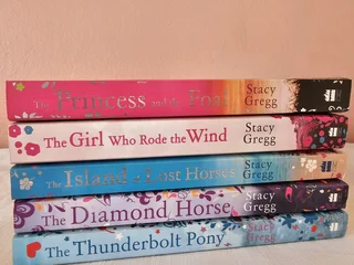 5-book-set about Horses by Stacy Gregg