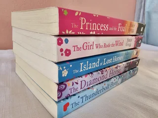 5-book-set about Horses by Stacy Gregg