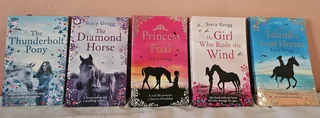 5-book-set about Horses by Stacy Gregg