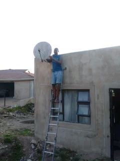 Cctv and dstv installation