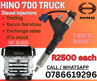 Hino 700 Truck Diesel Injectors For Sale