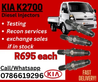 KIA K2700 diesel injectors for sale