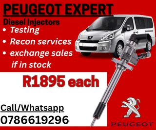 Peugeot Expert Diesel Injectors For Sale