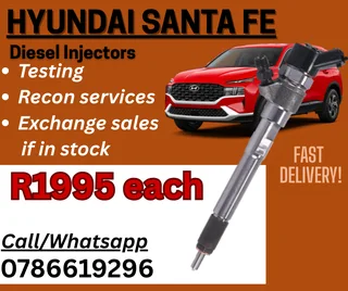 Hyundai Santa Fe Diesel Injectors For Sale