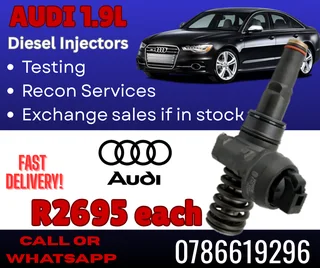 AUDI 1.9 diesel injector for sale